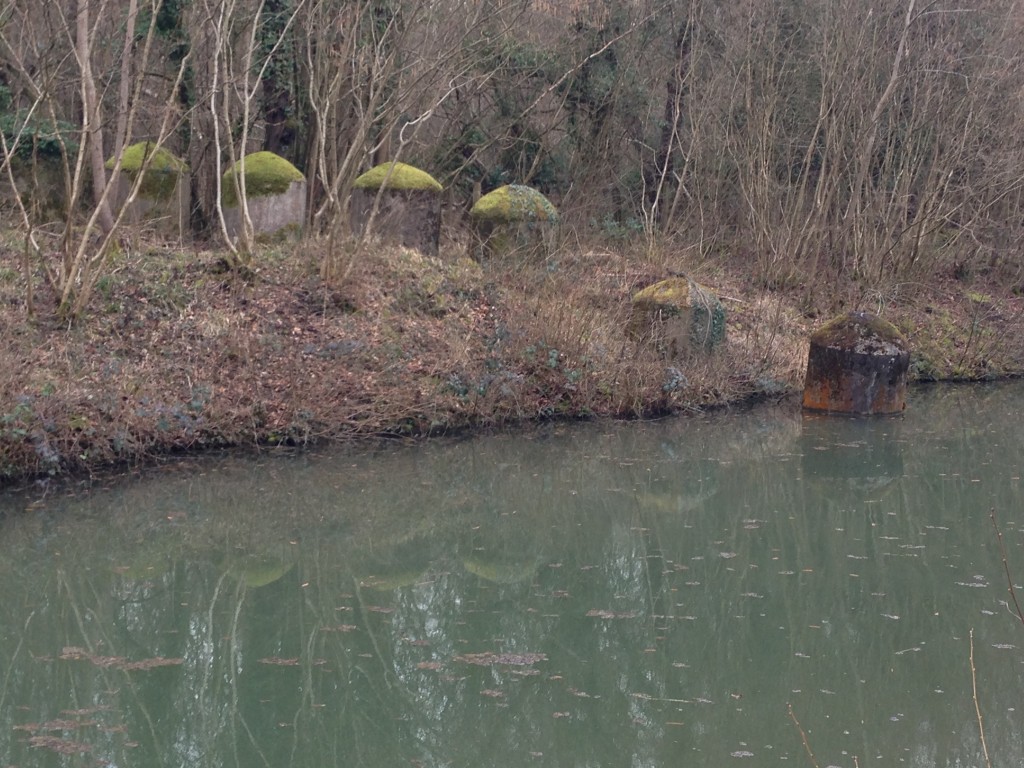 Tank Traps remains from WW2?